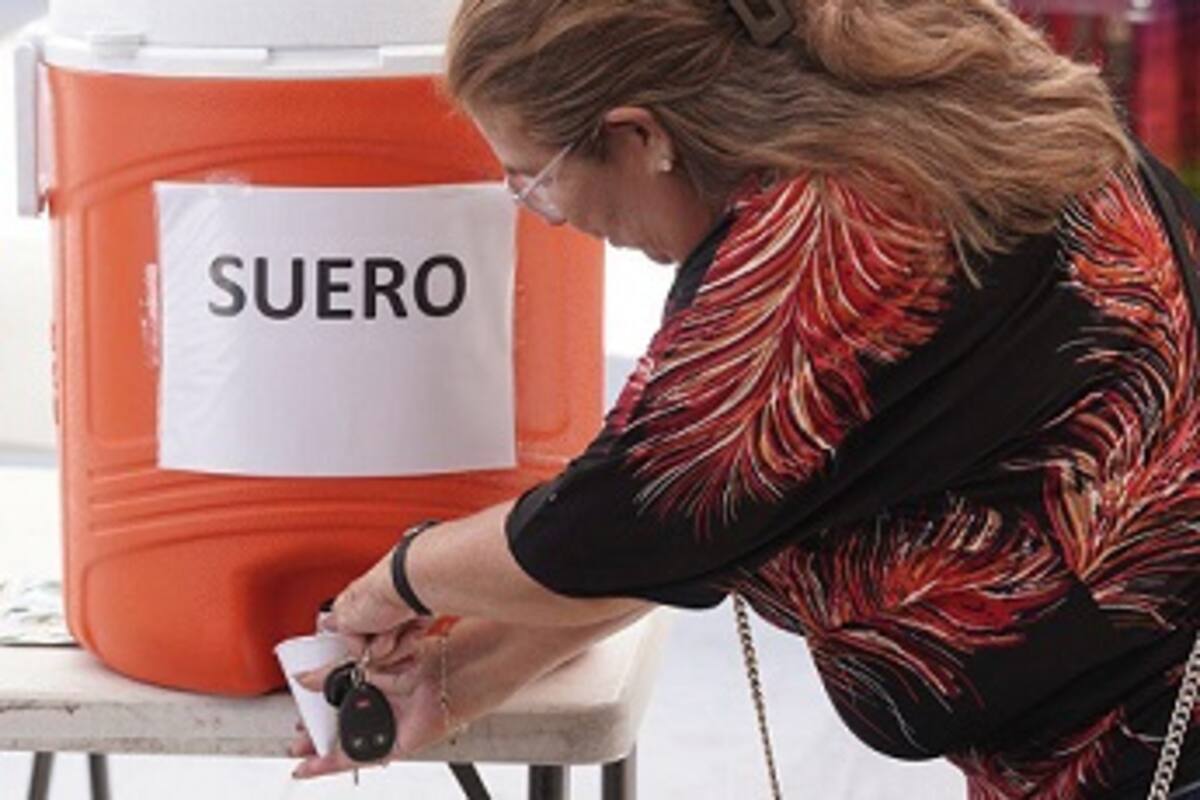 Ante las altas temperaturas, exhortan a reforzar medidas preventivas en grupos vulnerables