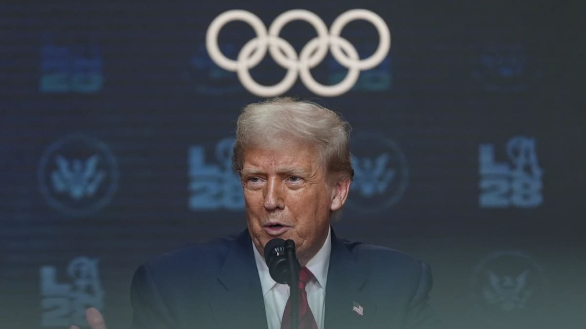 Agencia Mundial Antidopaje evaluó prohibir la asistencia del presidente Donald Trump y funcionarios estadounidenses a los Juegos Olímpicos de Los Ángeles 2028 por la negativa de Estados Unidos a pagar cuotas de 3,7 millones de dólares