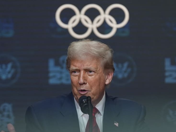 Agencia Mundial Antidopaje evaluó prohibir la asistencia del presidente Donald Trump y funcionarios estadounidenses a los Juegos Olímpicos de Los Ángeles 2028 por la negativa de Estados Unidos a pagar cuotas de 3,7 millones de dólares