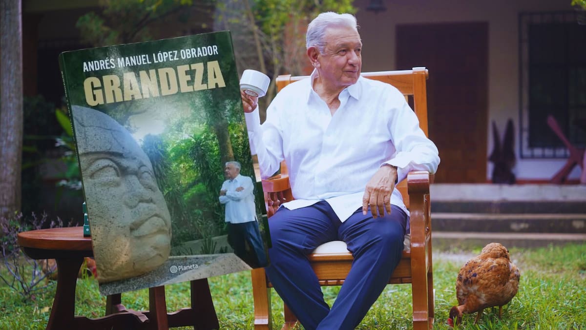 Grandeza ya está disponible: el nuevo libro de AMLO que revisa la conquista desde los pueblos originarios. Foto: X de Andrés Manuel López Obrador