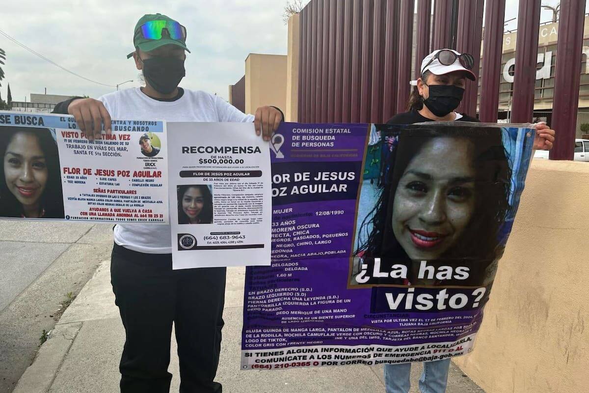 Flor de Jesús Poz lleva seis meses desaparecida
