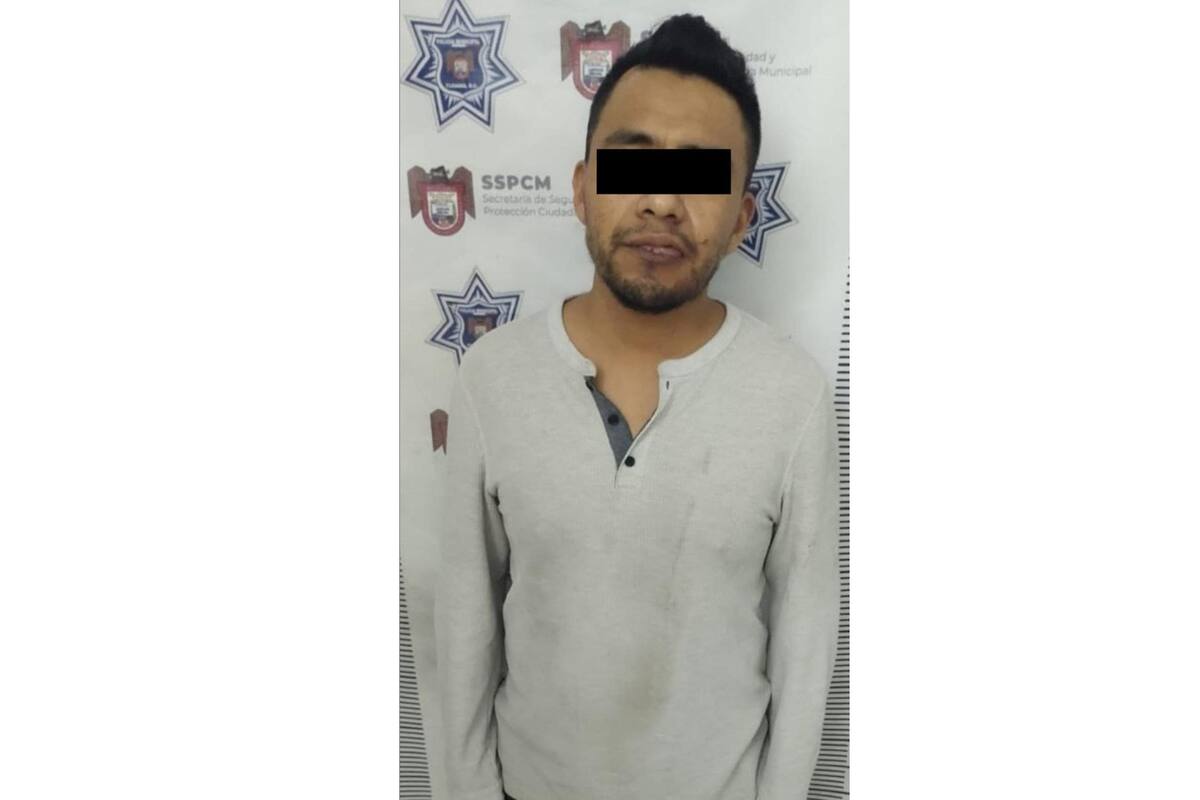 Detienen a presunto abusador de menor en swap meet de Tijuana