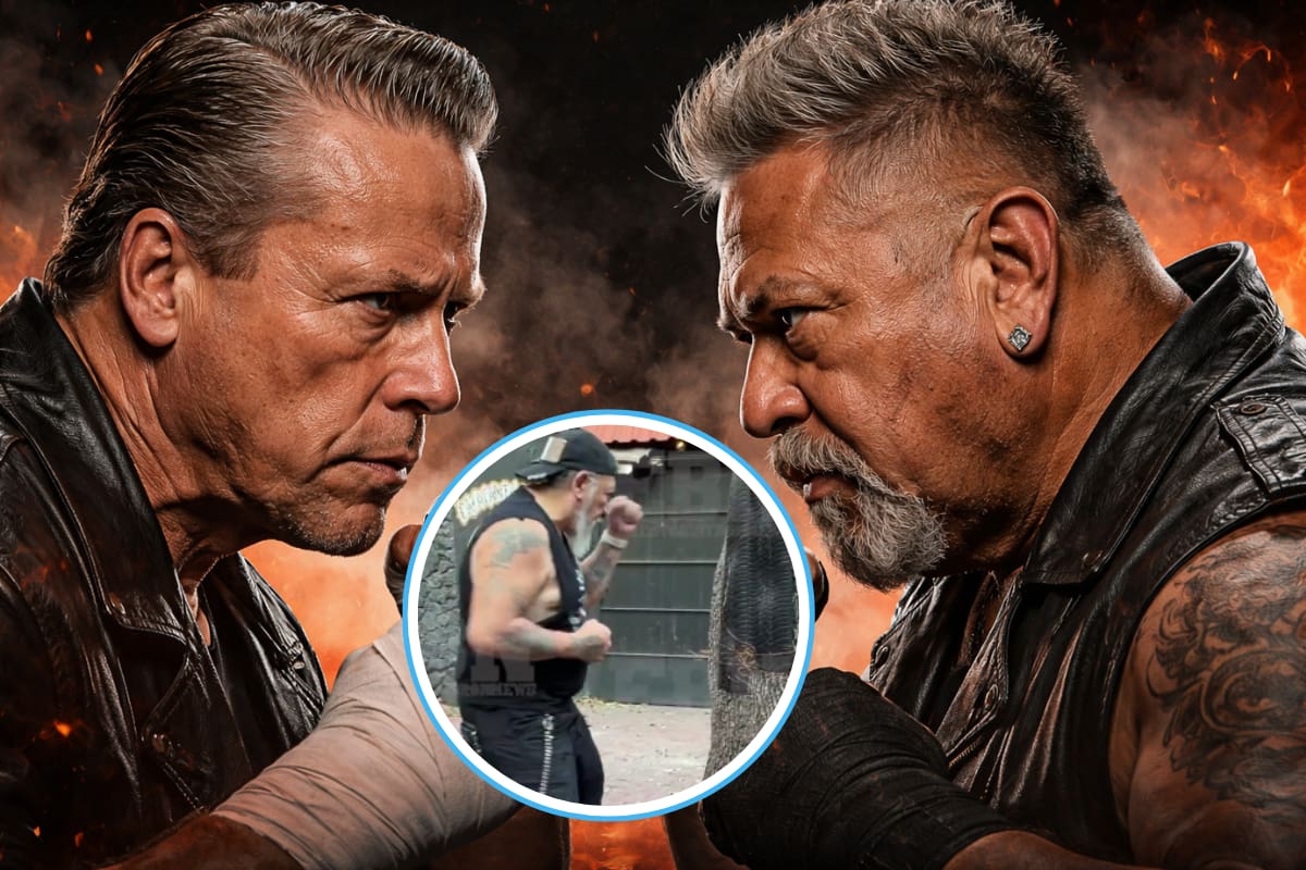 Carlos Trejo revela que entrena golpeando un árbol de 50 años rumbo a su pelea con Alfredo Adame (VIDEO)