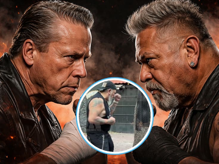 Carlos Trejo revela que entrena golpeando un árbol de 50 años rumbo a su pelea con Alfredo Adame (VIDEO)