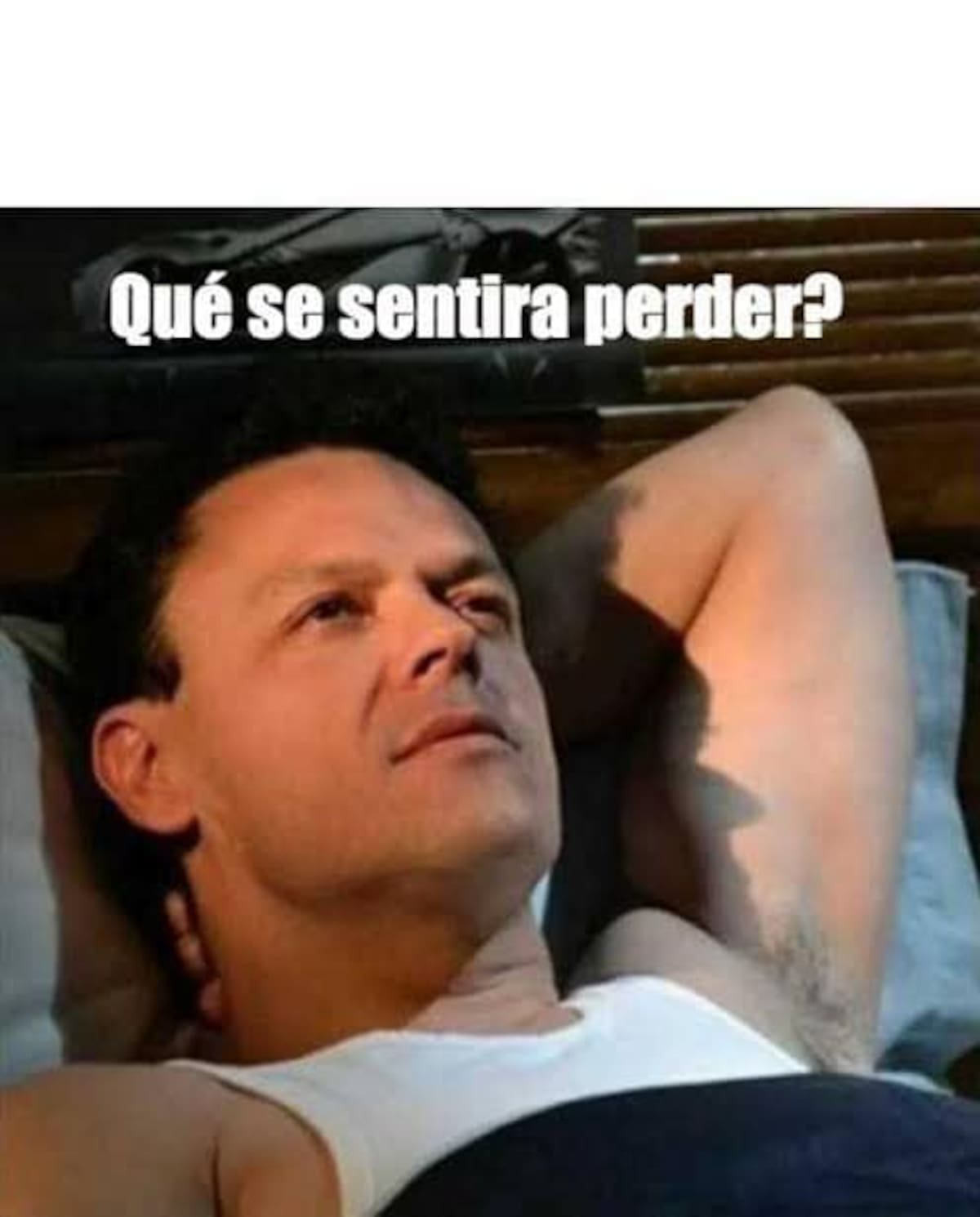 Meme viral de Pedro Fernández | Foto: Facebook