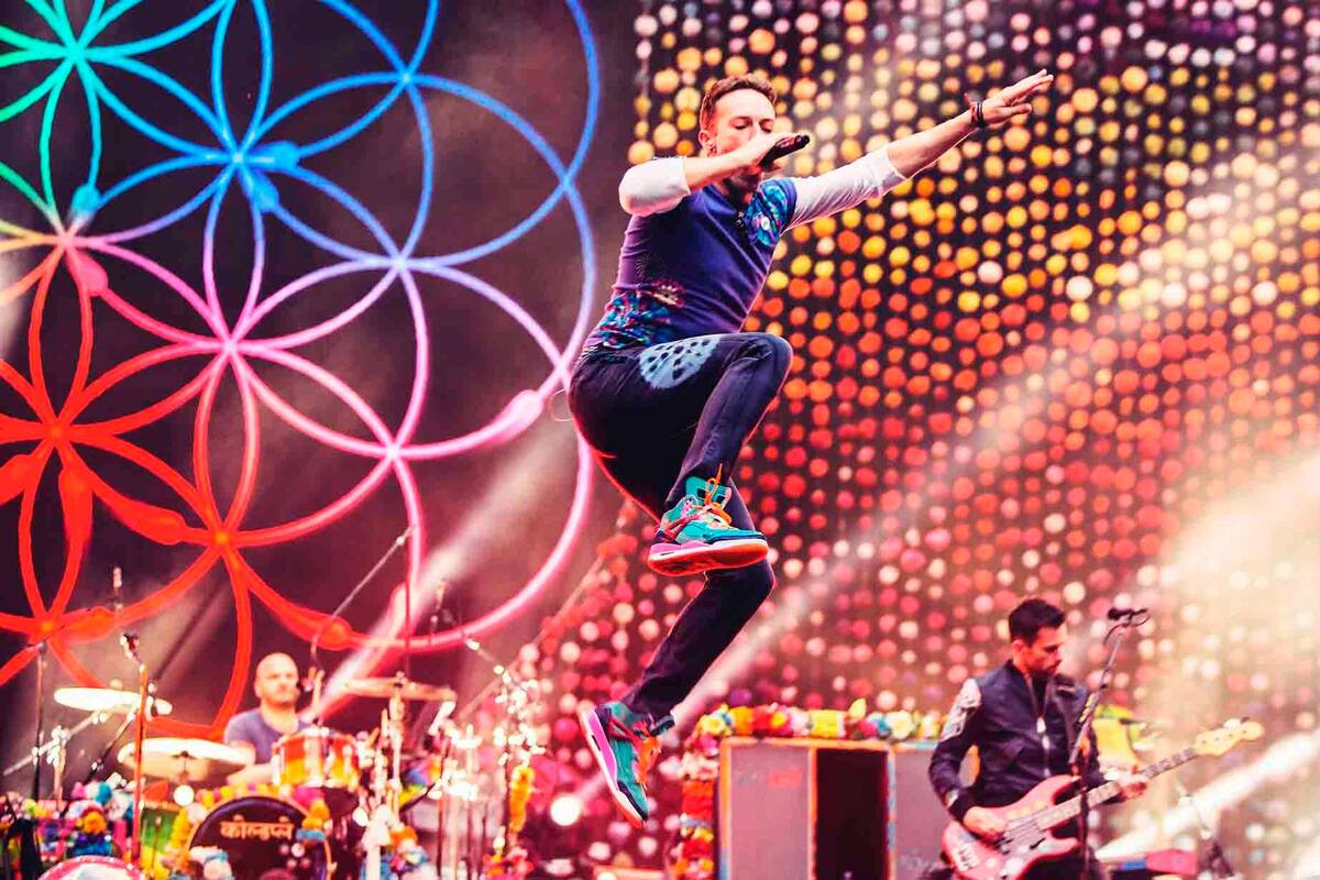 Coldplay reciclará materiales después de concierto en Santo Domingo