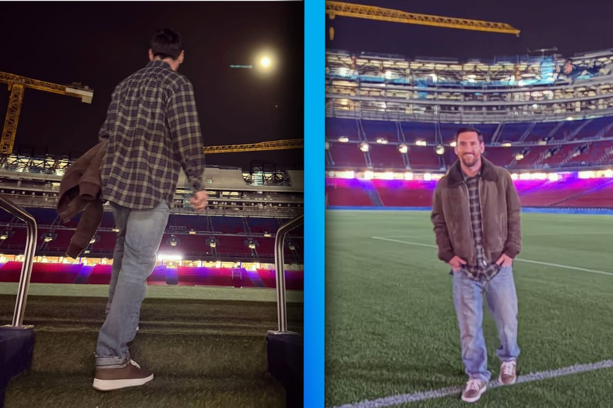 Messi regresa al Camp Nou y deja abierta la oportunidad de regresar: “Ojalá pueda despedirme como jugador”