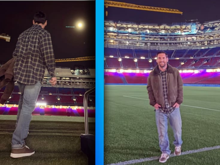 Messi regresa al Camp Nou y deja abierta la oportunidad de regresar: “Ojalá pueda despedirme como jugador”