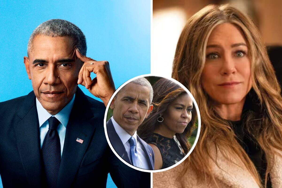 Nuevas pruebas podrían confirmar la supuesta relación entre Jennifer Aniston y Obama