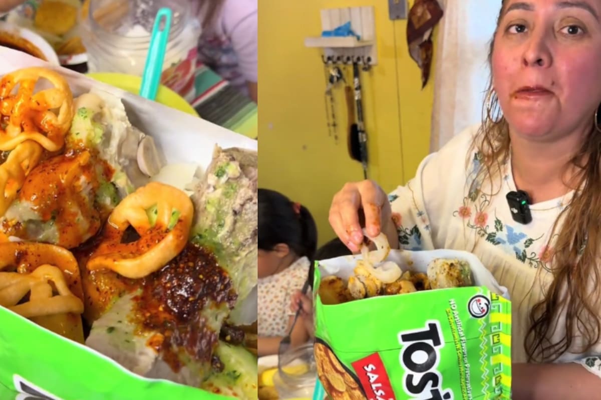 “Esos no son tosti-locos, son tosti-maníacos”: Mujer se vuelve viral por su peculiar forma de preparar una botana