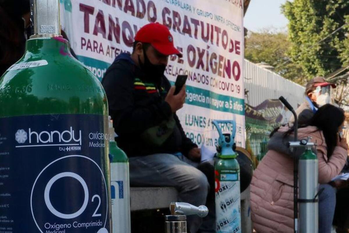 Alerta Unidad Cibernética de fraudes en venta y renta de tanques de oxígeno