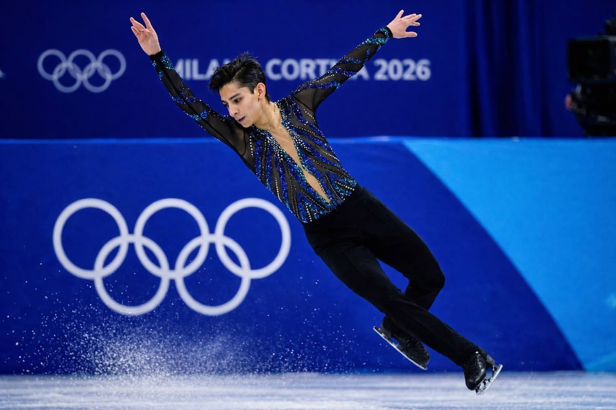 El mexicano Donovan Carrillo avanza a la final de patinaje artístico en los Juegos Olímpicos de Invierno Milano-Cortina 2026
