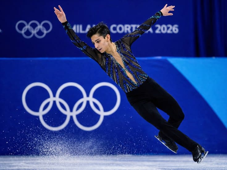 El mexicano Donovan Carrillo avanza a la final de patinaje artístico en los Juegos Olímpicos de Invierno Milano-Cortina 2026