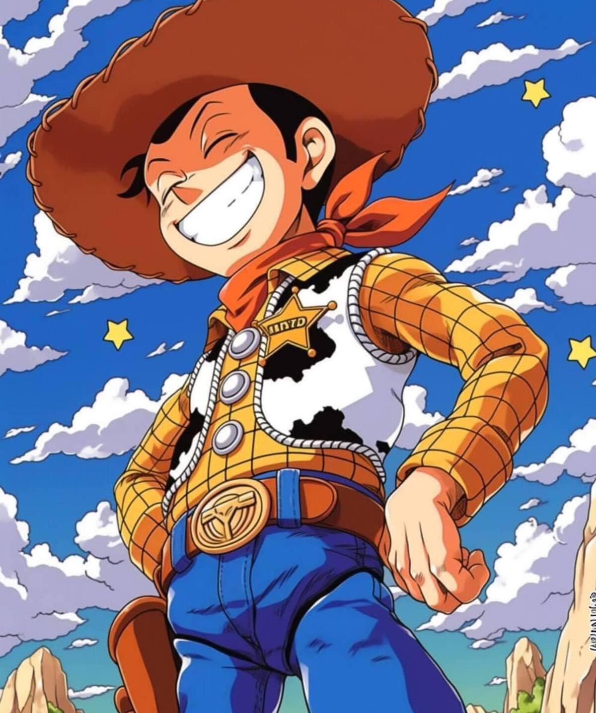 Originalmente, Woody iba a ser un muñeco ventrílocuo en lugar de un vaquero (Facebook)