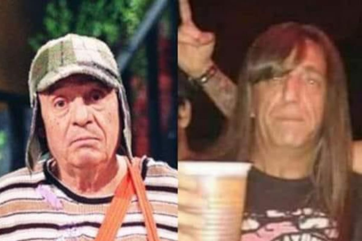 Quién es el "Chespirito" metalero que se volvió viral por el gran parecido a Roberto Gómez Bolaños
