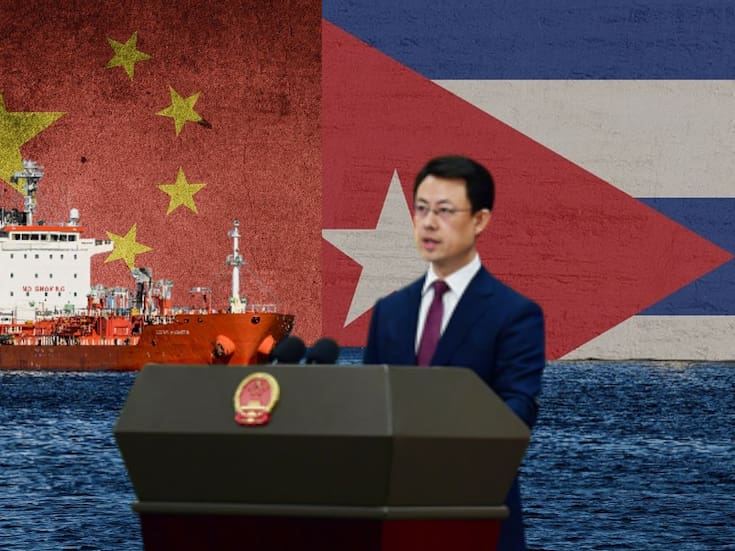 Tras presiones de EEUU y la pausa de envíos de petróleo mexicano, China reafirma su apoyo a Cuba y urge a Washington a cesar de privar al pueblo cubano de sus derechos