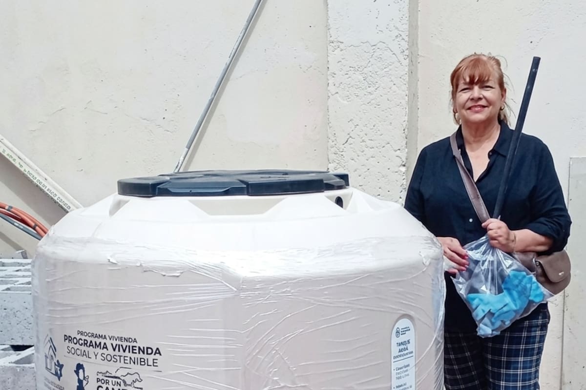 Invitan a familias de Nogales a adquirir tinacos a bajo costo