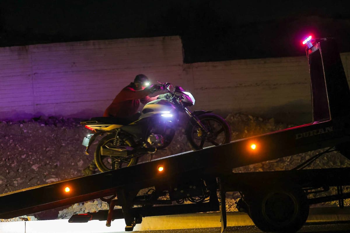 Recuperan al menos 300 motos robadas en filtros en Cajeme