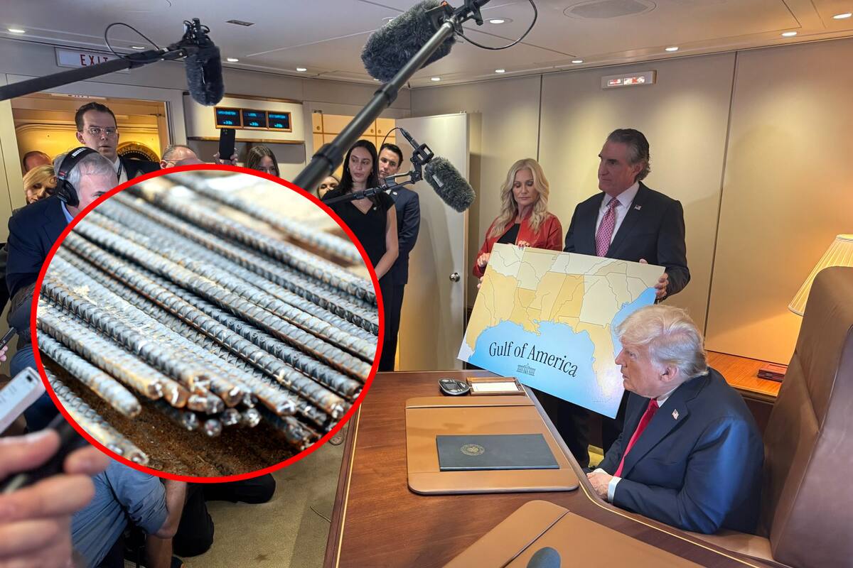 Trump anuncia aranceles del 25% al acero y aluminio