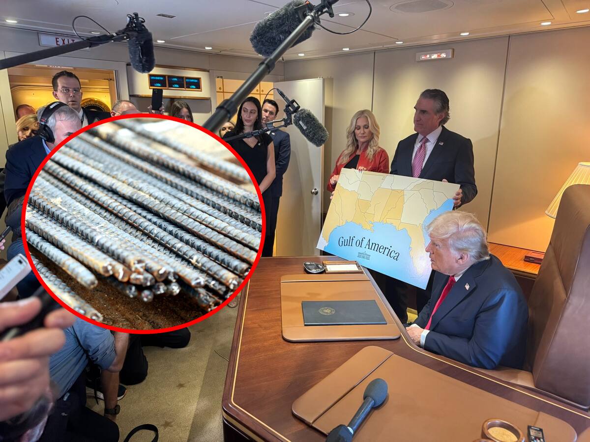 Donald Trump anunció aranceles del 25% al acero y aluminio importados a EU, reforzando su enfoque proteccionista.