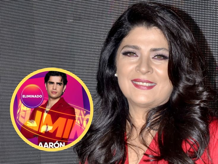 “Robo total”: Victoria Ruffo explota contra la eliminación de Aaron Mercury en La Casa de los Famosos México