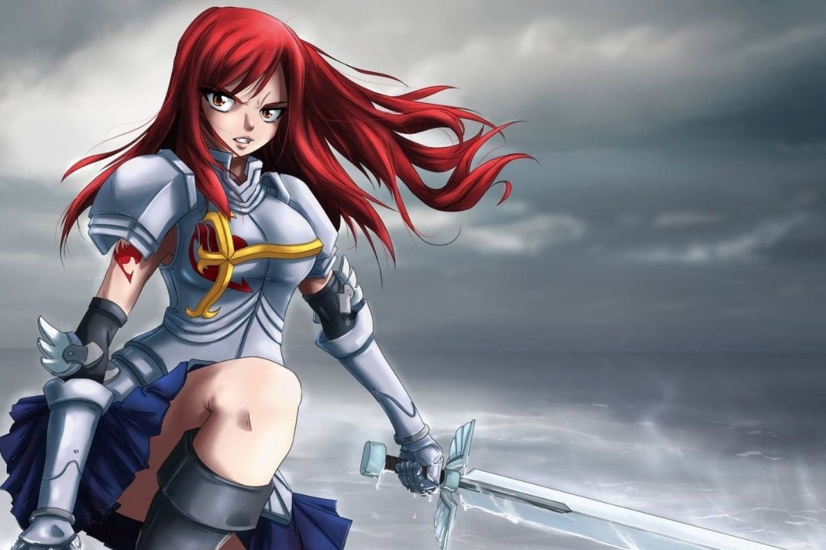 Erza Scarlet de Fairy Tail tiene un aspecto sorprendente en la vida real según la IA