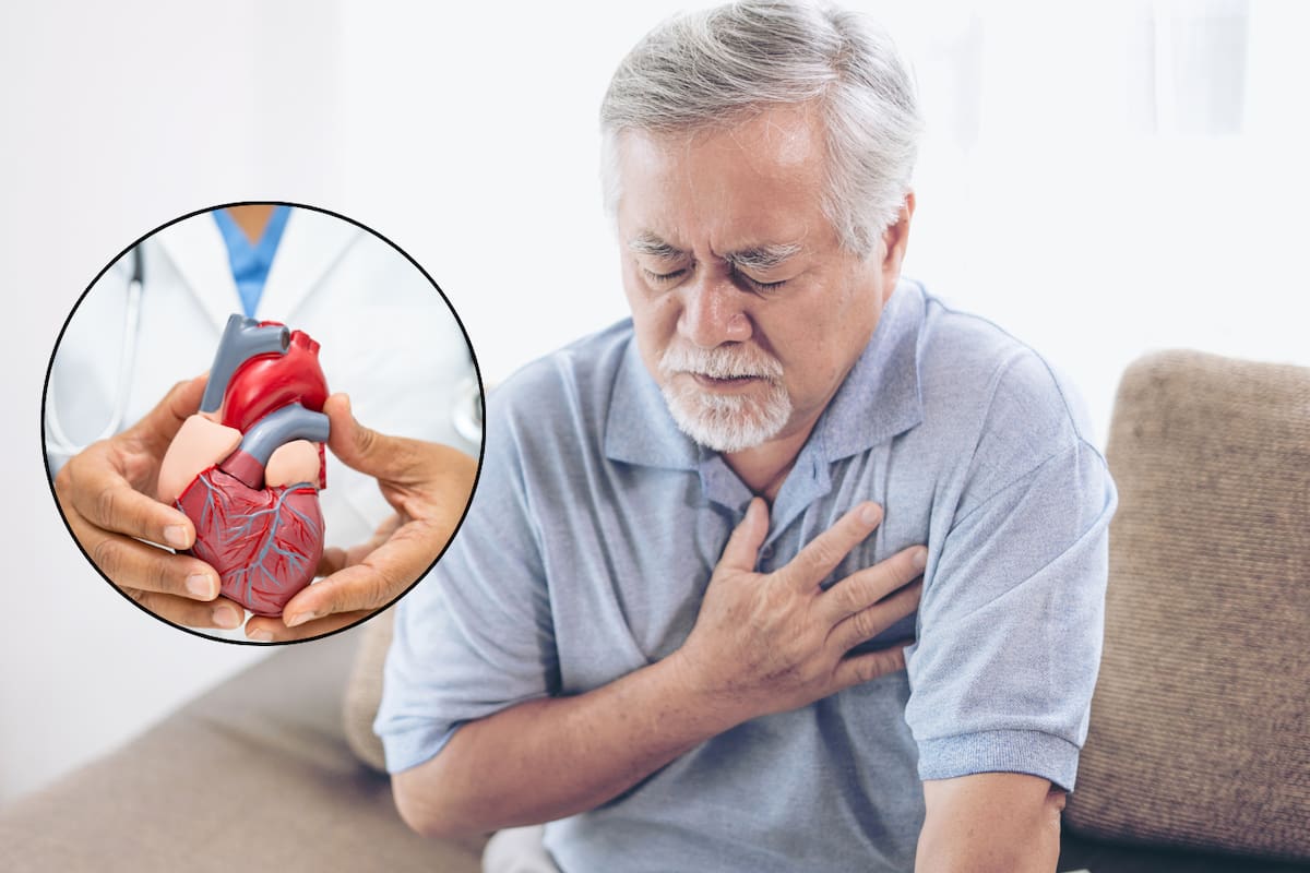 Enfermedades del corazón y tumores malignos, principales causas de muerte en adultos de 45 a 54 años en México