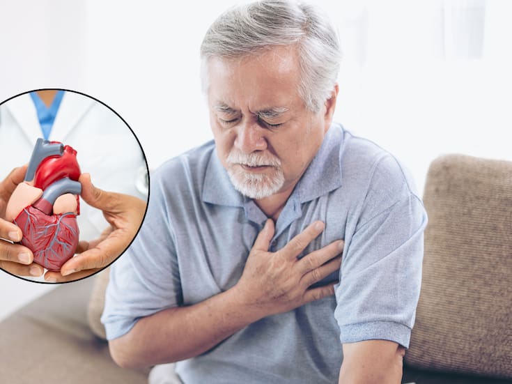 Enfermedades del corazón y tumores malignos, principales causas de muerte en adultos de 45 a 54 años en México