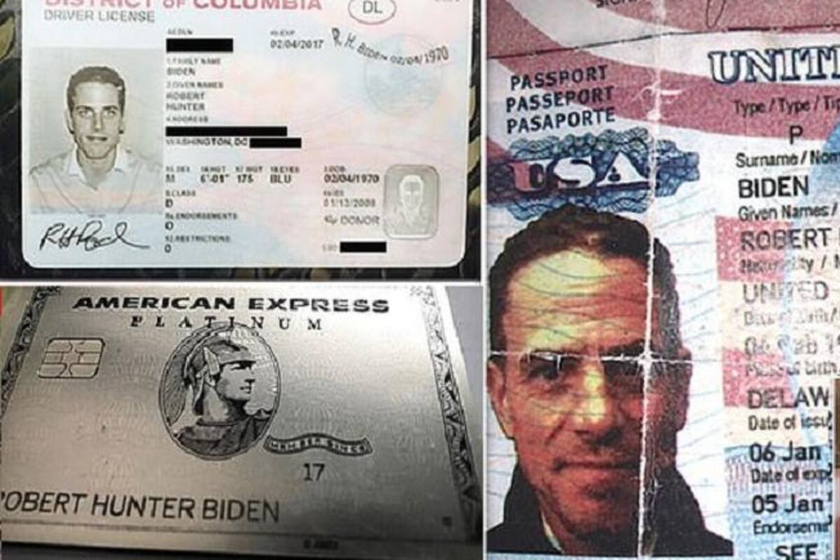 Hunter Biden: escandalosos hallazgos en su supuesta laptop, revela Daily Mail