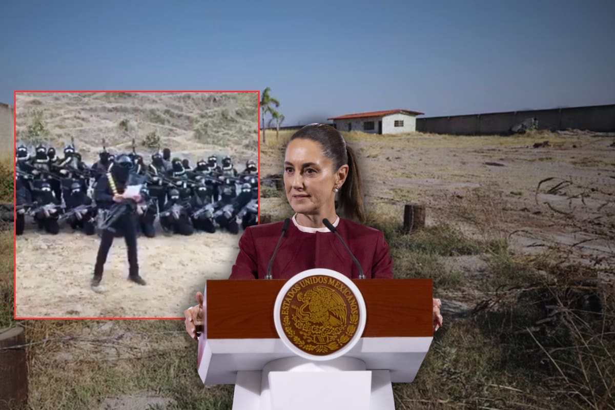 Circula VIDEO de supuestos integrantes del CJNG deslindándose de hallazgos en el Rancho Izaguirre; analistas sugieren montaje y señalan al gobierno