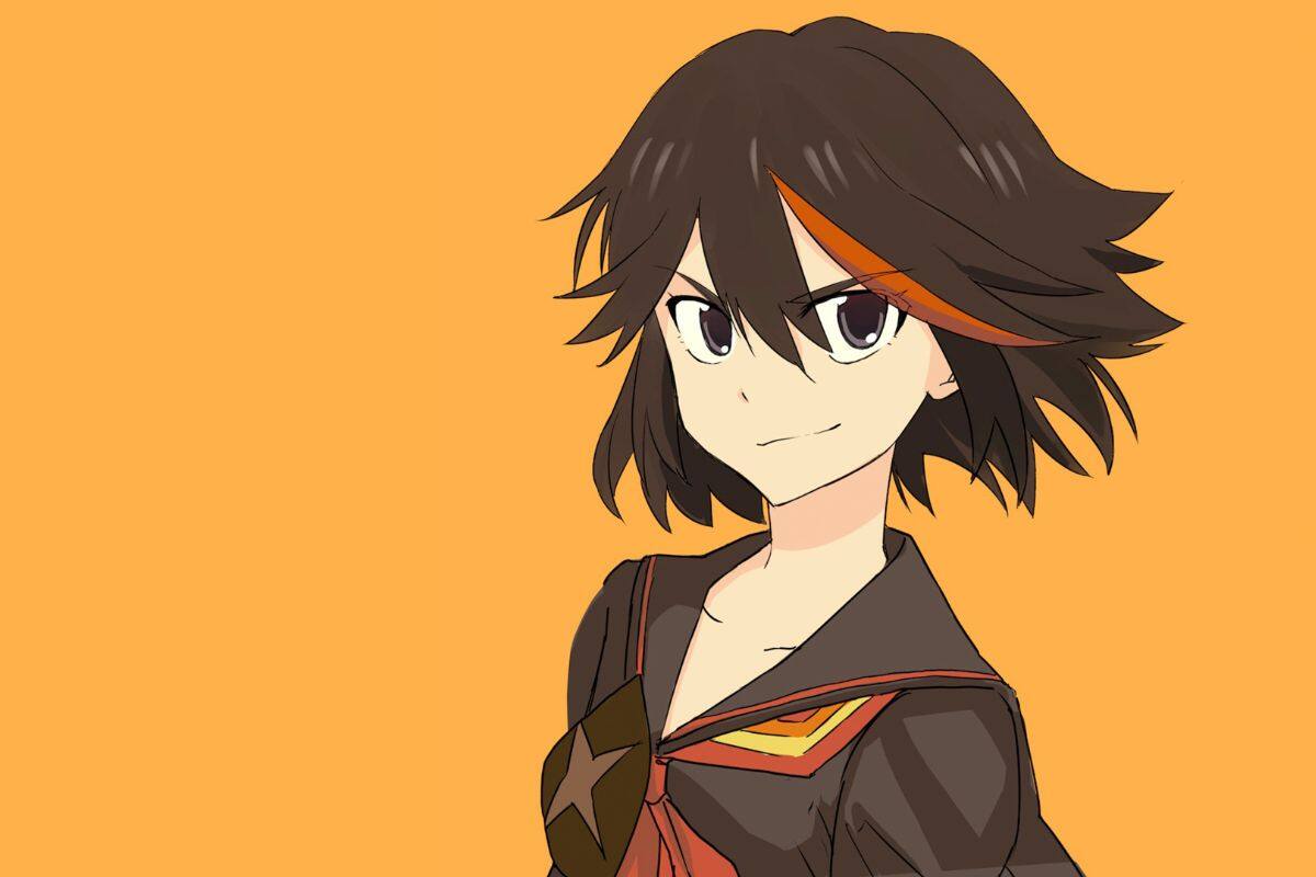 Ryuko Matoi de Kill la Kill ha cobrado vida gracias a la Inteligencia Artificial