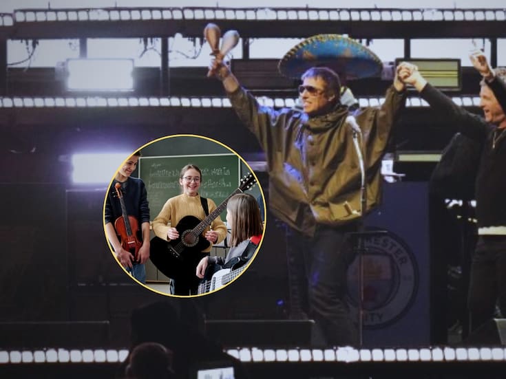 Con su regreso a los escenarios, Oasis lanzó un proyecto para financiar la educación musical para jóvenes en Reino Unido, dotando las escuelas de instrumentos
