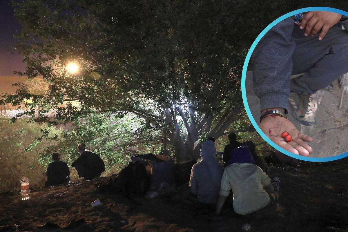 Migrantes denuncian agresiones de la Guardia Nacional texana
