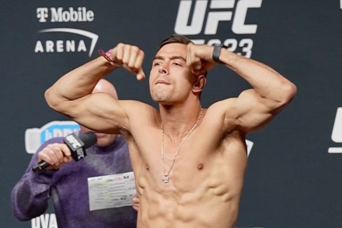 El mexicano Manuel ‘Loco’ Torres apunta a lo alto en UFC