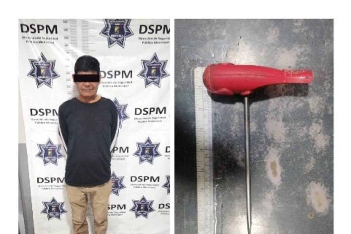 Ataca con desarmador a su esposa en Rincones de Puebla