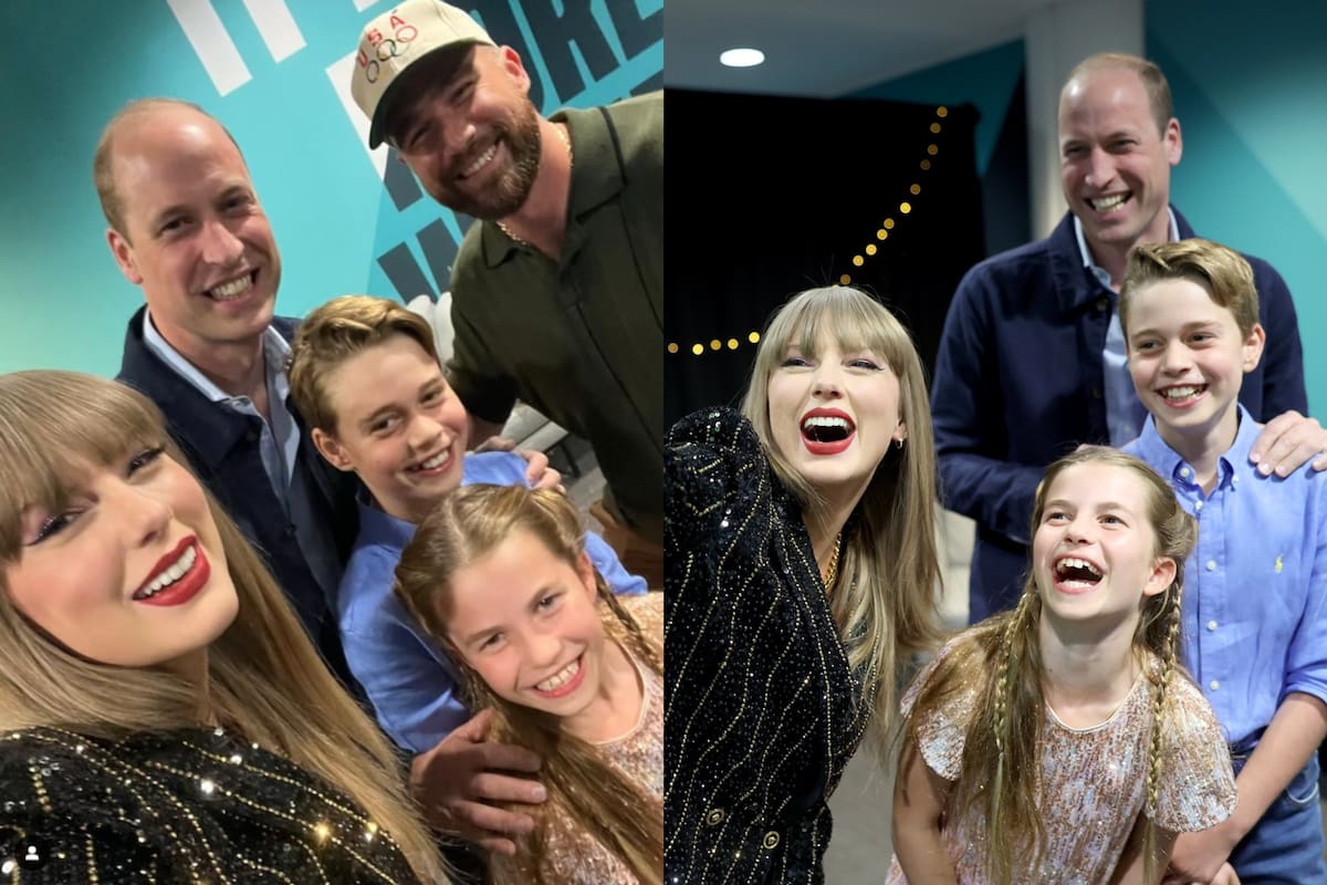 VIDEO: El príncipe William es captado bailando “Shake it off” en concierto de Taylor Swift en Londres