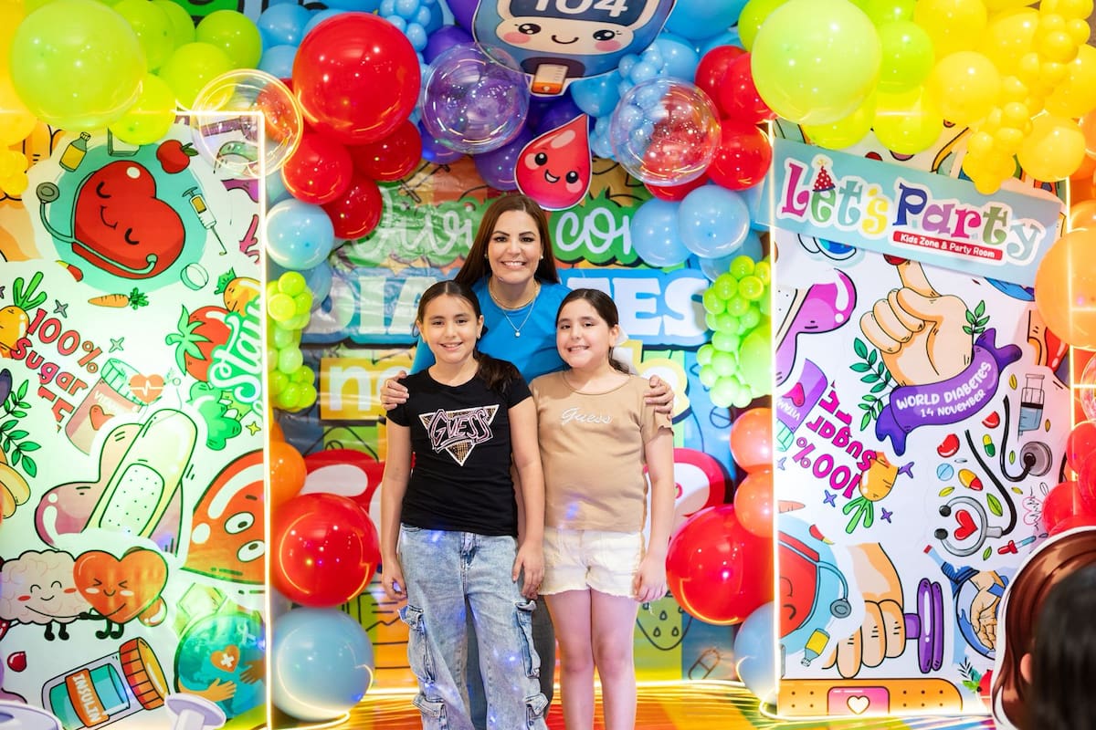 Niños con diabetes tipo 1 celebran Día del Niño con fiesta sin azúcar en Sonora