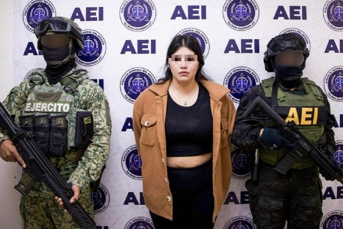 Cae una mujer por homicidio de Destiny
