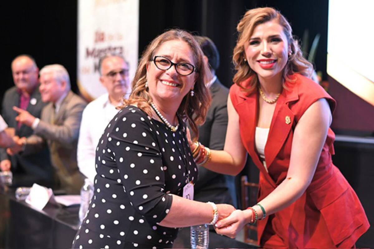 Salda Marina deuda con el magisterio de BC