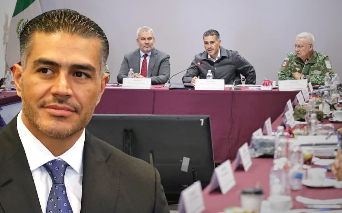 Harfuch y Trevilla revisan la seguridad de la industria aguacatera en Michoacán para evitar nuevas interrupciones en las exportaciones a Estados Unidos. Foto: Facebook Omar García Harfuch