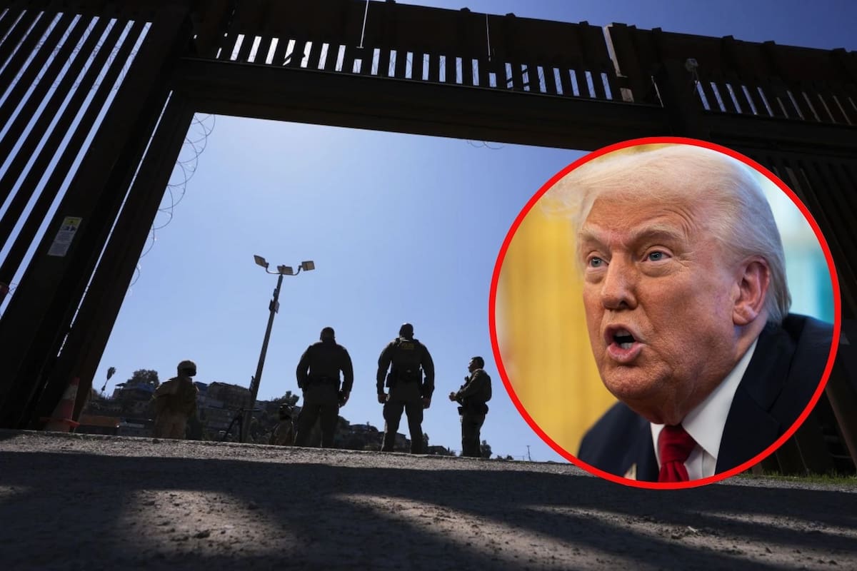 EEUU agiliza construcción del muro fronterizo con México tras exenciones ambientales