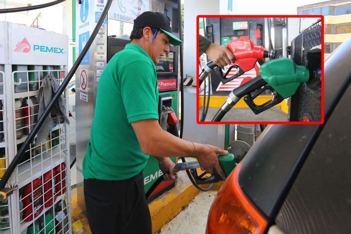Este es el precio de la gasolina en México a 10 de marzo