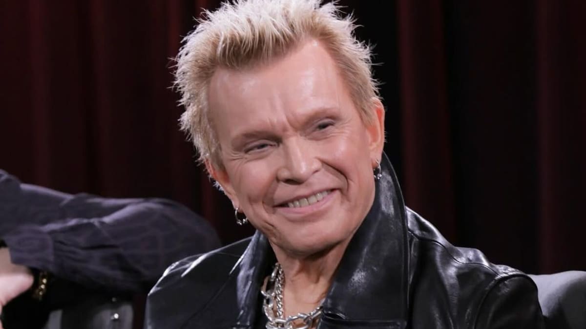 Billy Idol revela que sustituyó la heroína por el “crack” para superar su adicción y asegura que la estrategia le funcionó