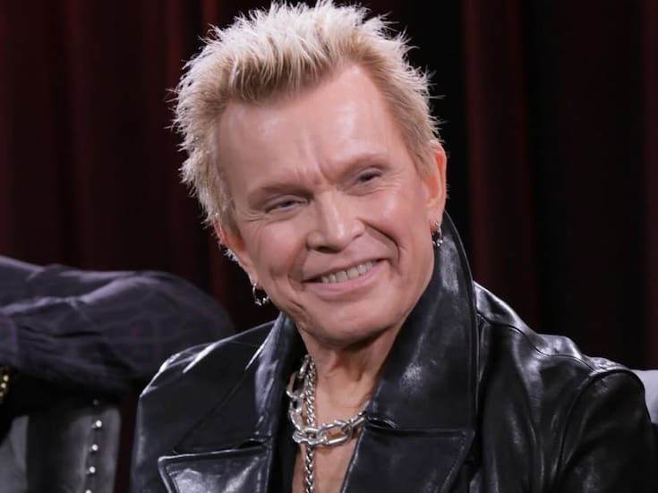 Billy Idol revela que sustituyó la heroína por el “crack” para superar su adicción y asegura que la estrategia le funcionó