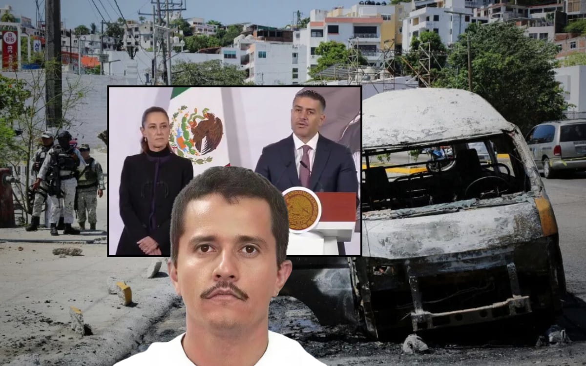 CJNG deja 25 elementos de la Guardia Nacional muertos tras operativo contra “El Mencho”. Foto: Reuters, DEA, Captura de pantalla