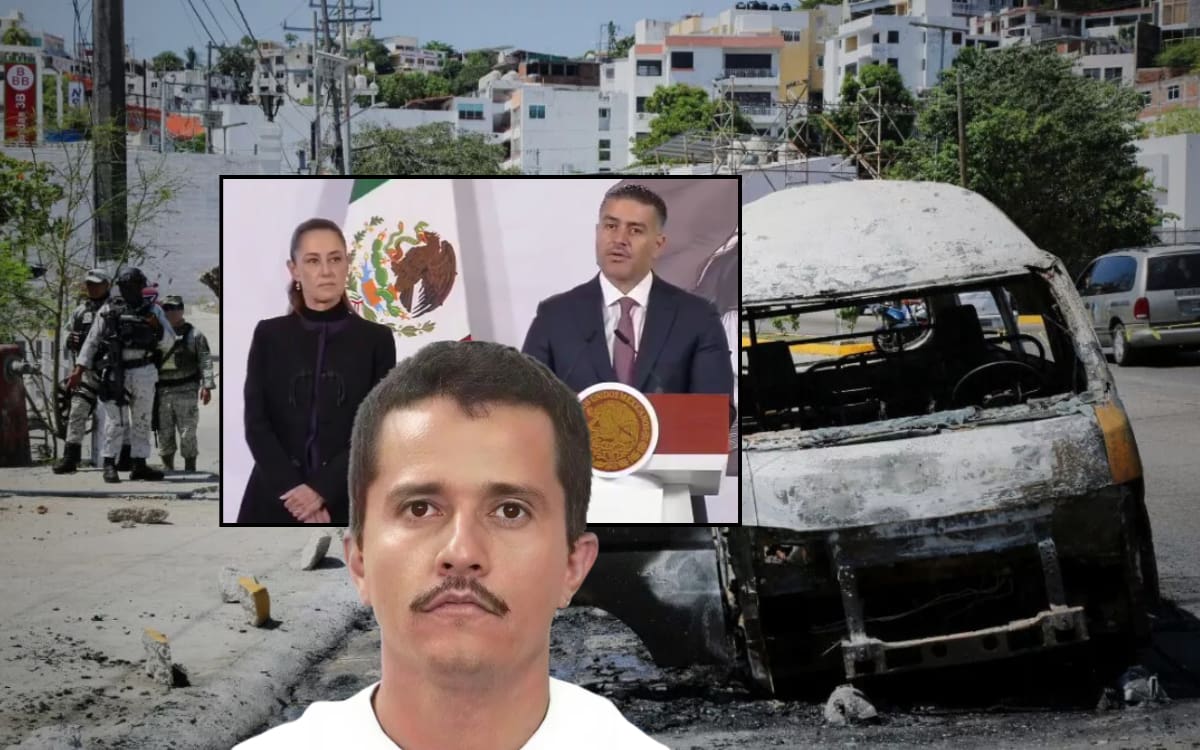 CJNG deja 25 elementos de la Guardia Nacional muertos tras operativo contra “El Mencho”. Foto: Reuters, DEA, Captura de pantalla