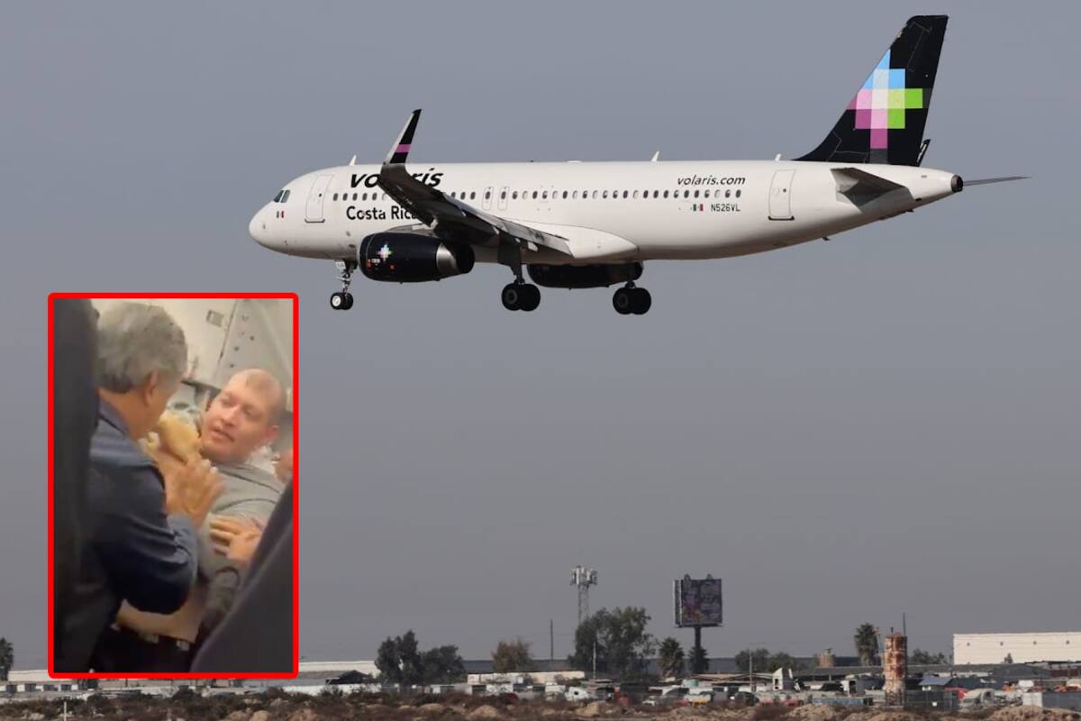 Un hombre identificado como Mario G. intentó secuestrar un vuelo de Volaris en ruta de León a Tijuana, alegando amenazas familiares.