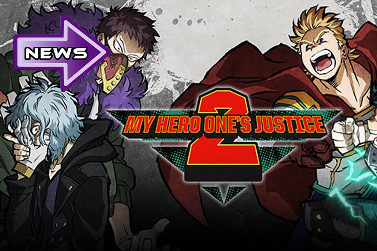 Nuevo tráiler de My Hero One's Justice 2