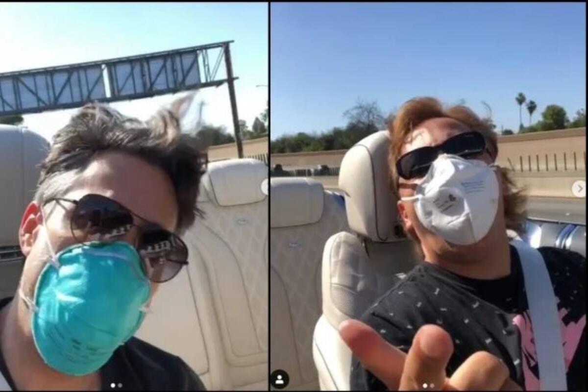 Omar Chaparro y Cristian Castro retan al Covid-19 con dueto de "Azul"