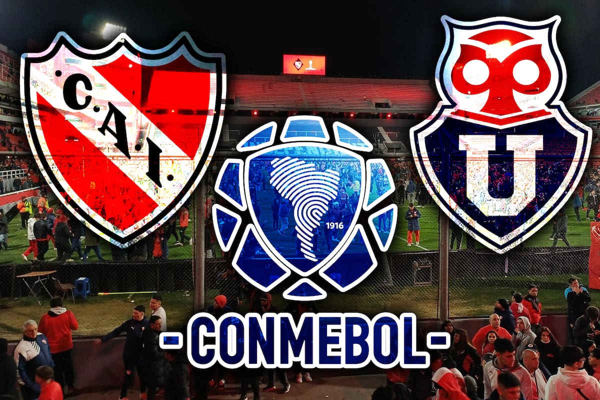 Independiente y U. de Chile se quedarían sin jugar competiciones internacionales